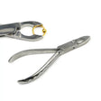 Compact Ergonomic Piercing Forceps - BVShop