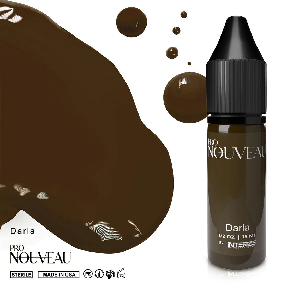 مجموعة حواجب برو نوفو من إنتينز 6x15ml