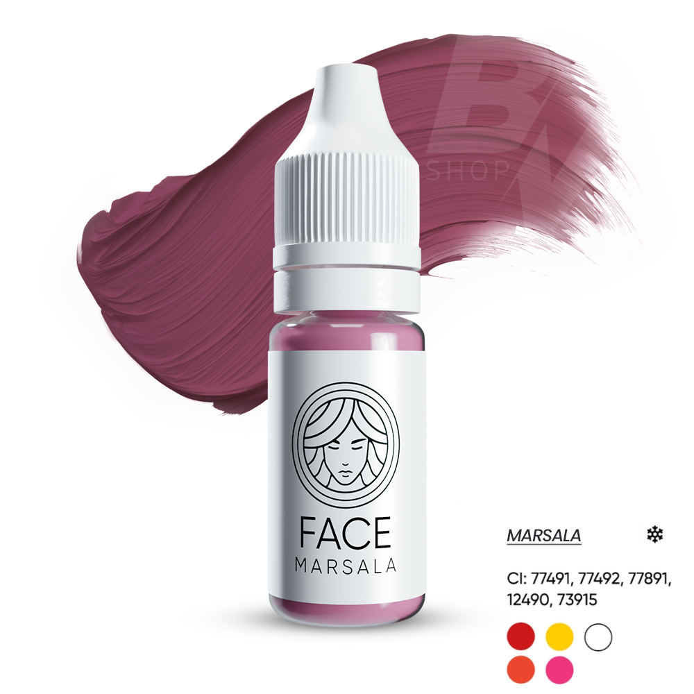 خط FACE Hybrid مارسالا (6ml/12ml)