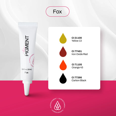 The Pigment Microblading Fox Pigment 10ml - BVShop