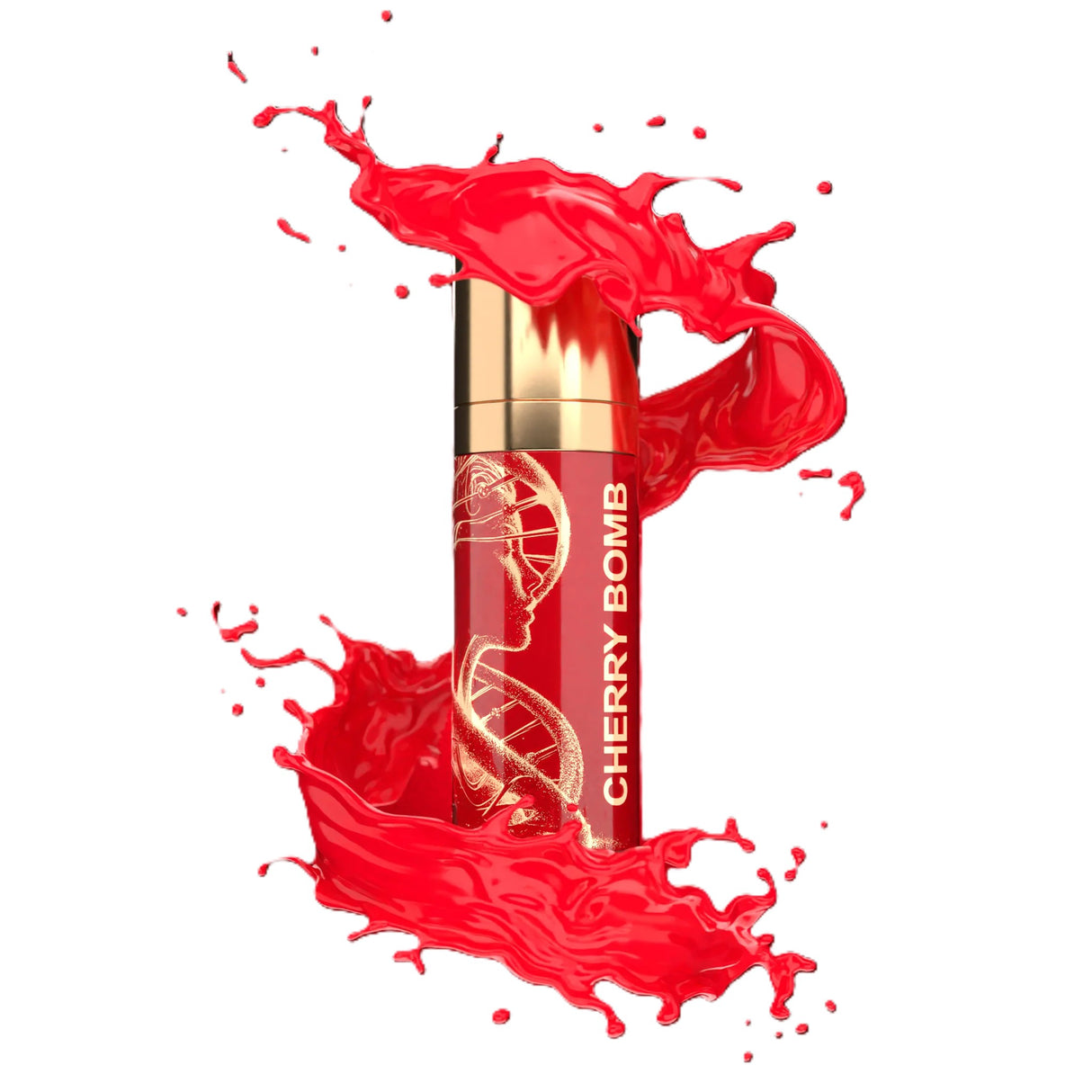 BROW DADDY × DNA Pigments مجموعة الذهب الشفاه تشيري بومب