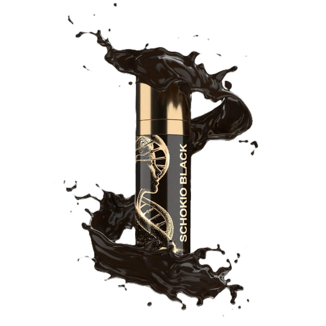 BROW DADDY × DNA Pigments Gold Collection Organics Schokio Black 15ml - BVShop