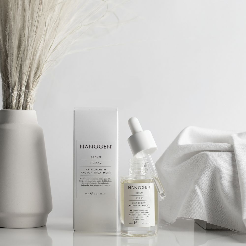 سيروم عامل نمو الشعر نانوجين 30 مل