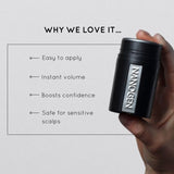 Nanogen Hair Thickening Fibre Dark Brown - BVShop