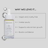 سيروم عامل نمو الشعر نانوجين 30 مل