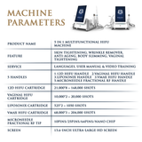 جهاز هايفو متعدد الوظائف ٥ في ١ سكين مونارك