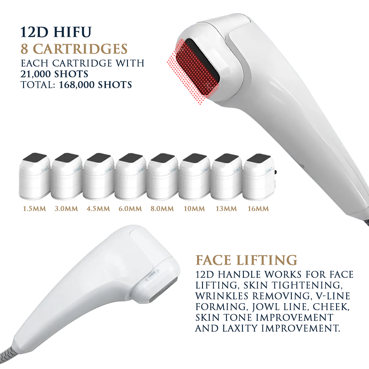 جهاز هايفو متعدد الوظائف ٥ في ١ سكين مونارك