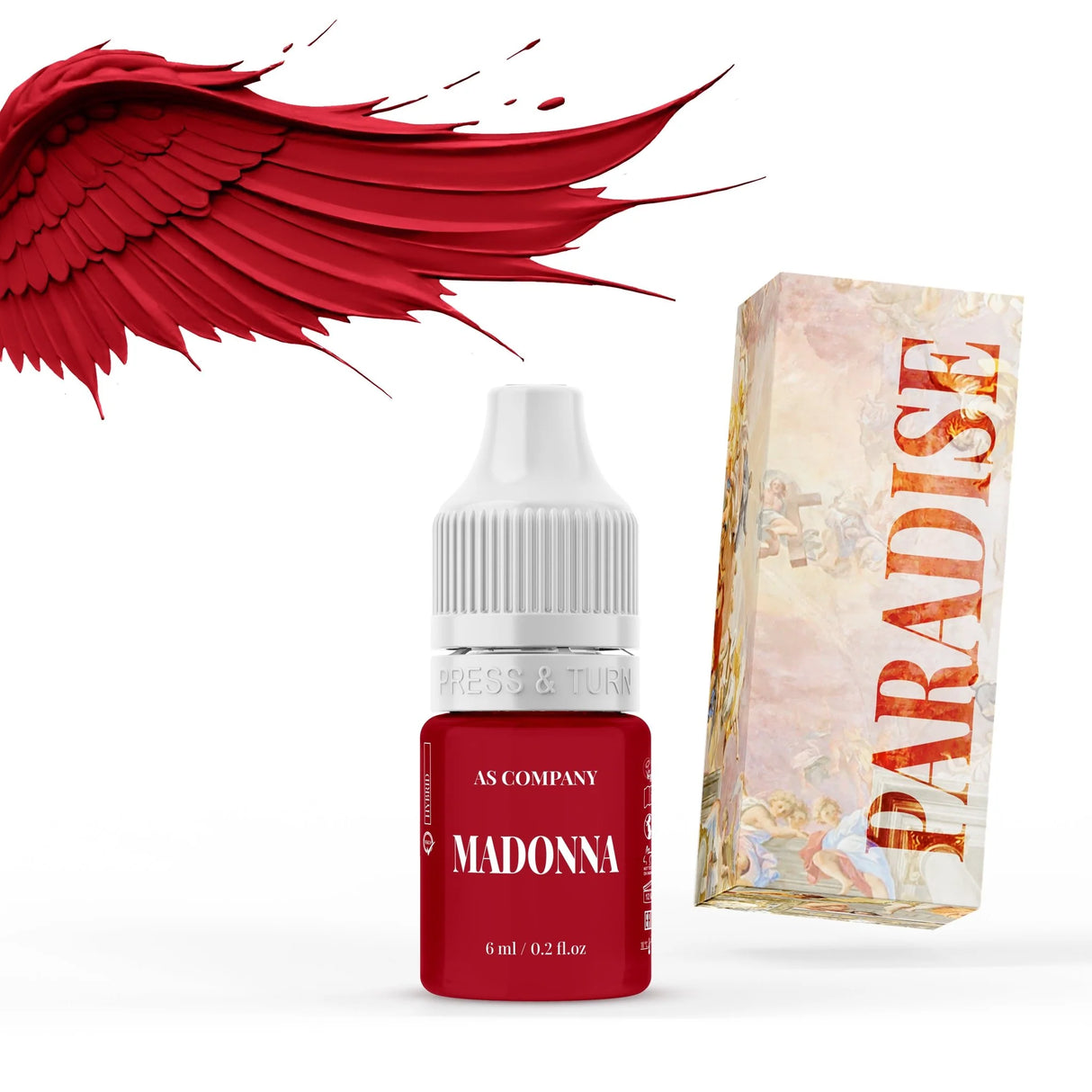 شركة AS مادونا (بارادايس) 6ml