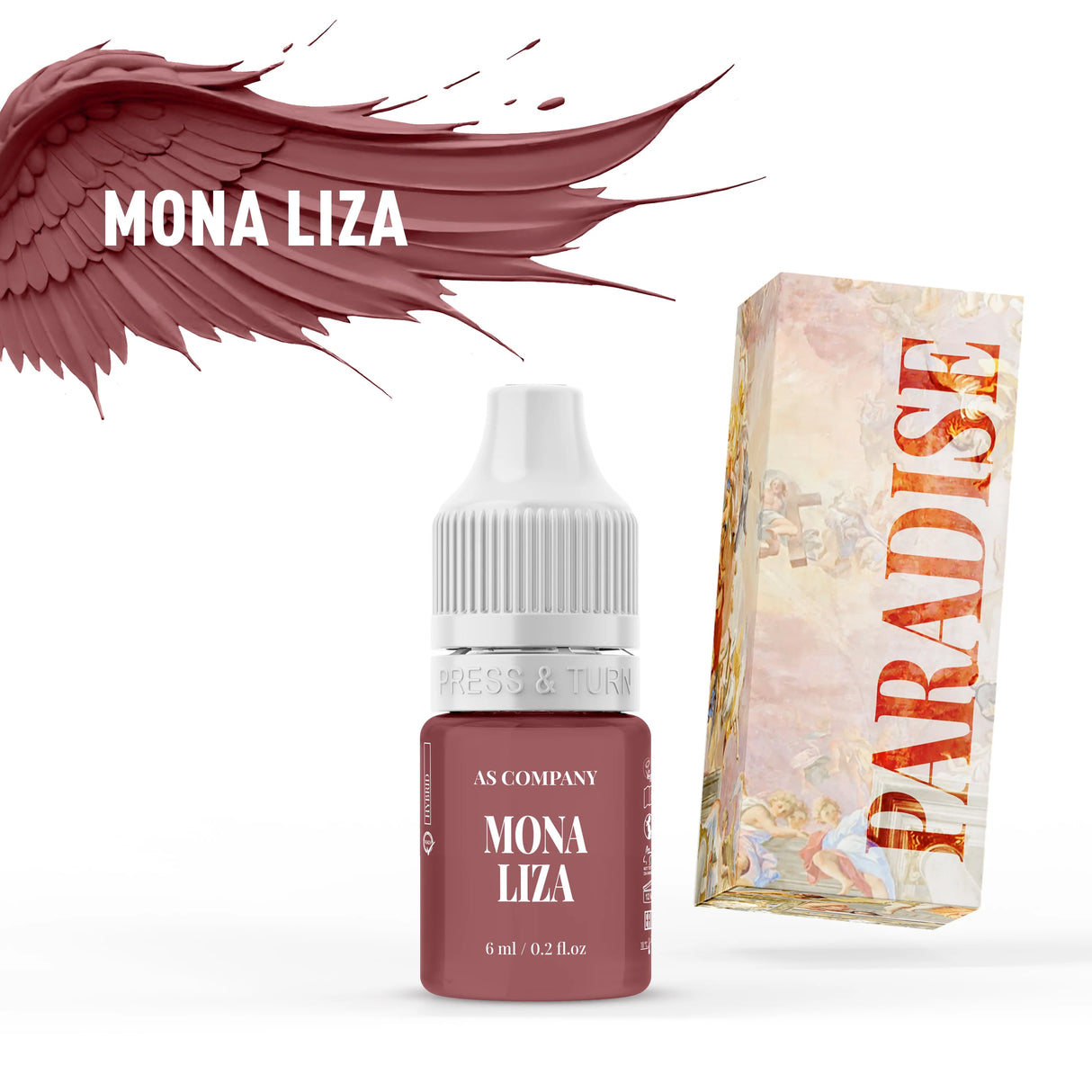 شركة AS مونا ليزا (بارادايس) 6ml
