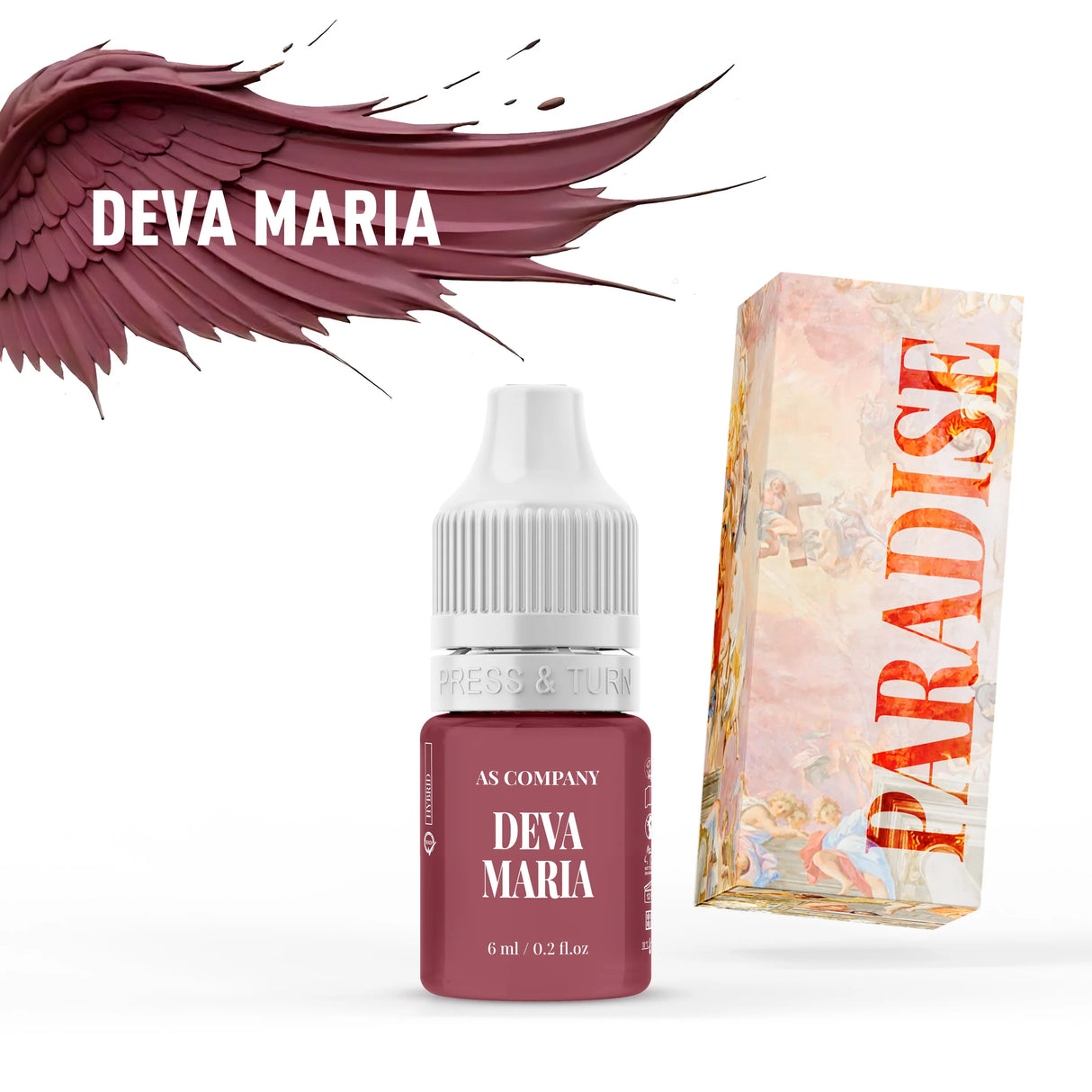 شركة AS ديفا ماريا (الجنة) 6ml