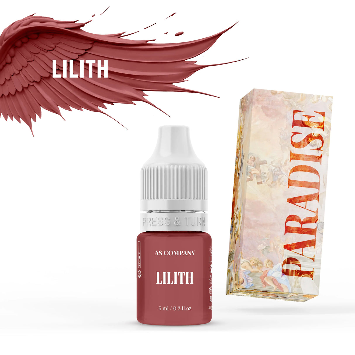 شركة AS Lilith (الجنة) 6ml