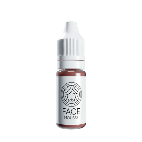FACE x Maria Kosko Mousse No.3 pure brown lip PMU pigment