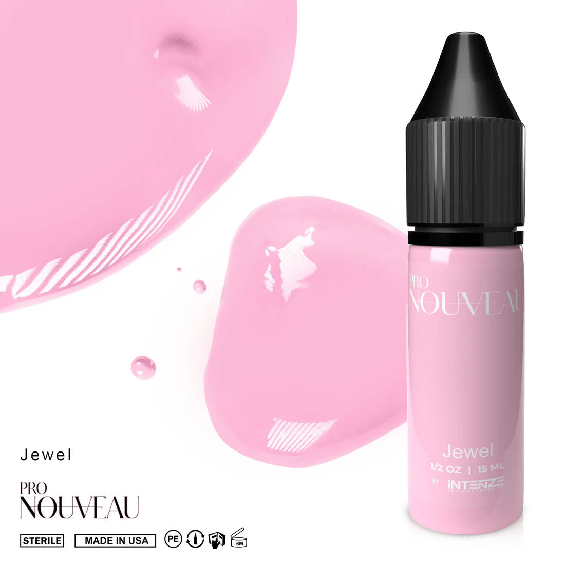 مجموعة أحمر خدود شفاه برو نوفو من إنتينز 6x15ml
