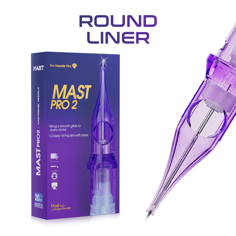 خراطيش Mast Pro 2 Round Liner