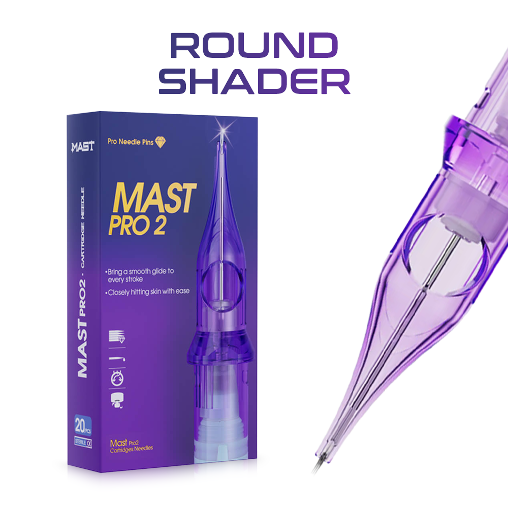 خراطيش تظليل دائرية Mast Pro 2
