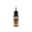 Panthera Tribal XXX Black 30ml bottle, REACH approved, featuring a sleek black design with tribal artwork, for grooming or styling.