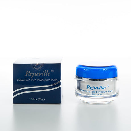 Rejuvi Solution for Ingrown Hair with salicylic acid and tea tree oil