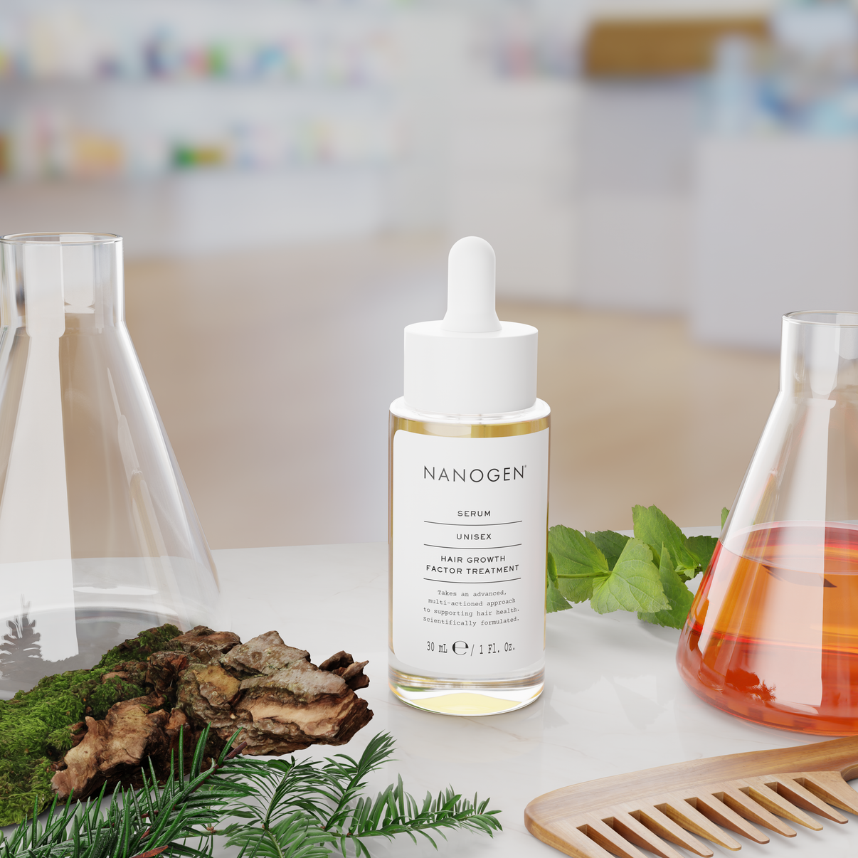 سيروم عامل نمو الشعر نانوجين 30 مل
