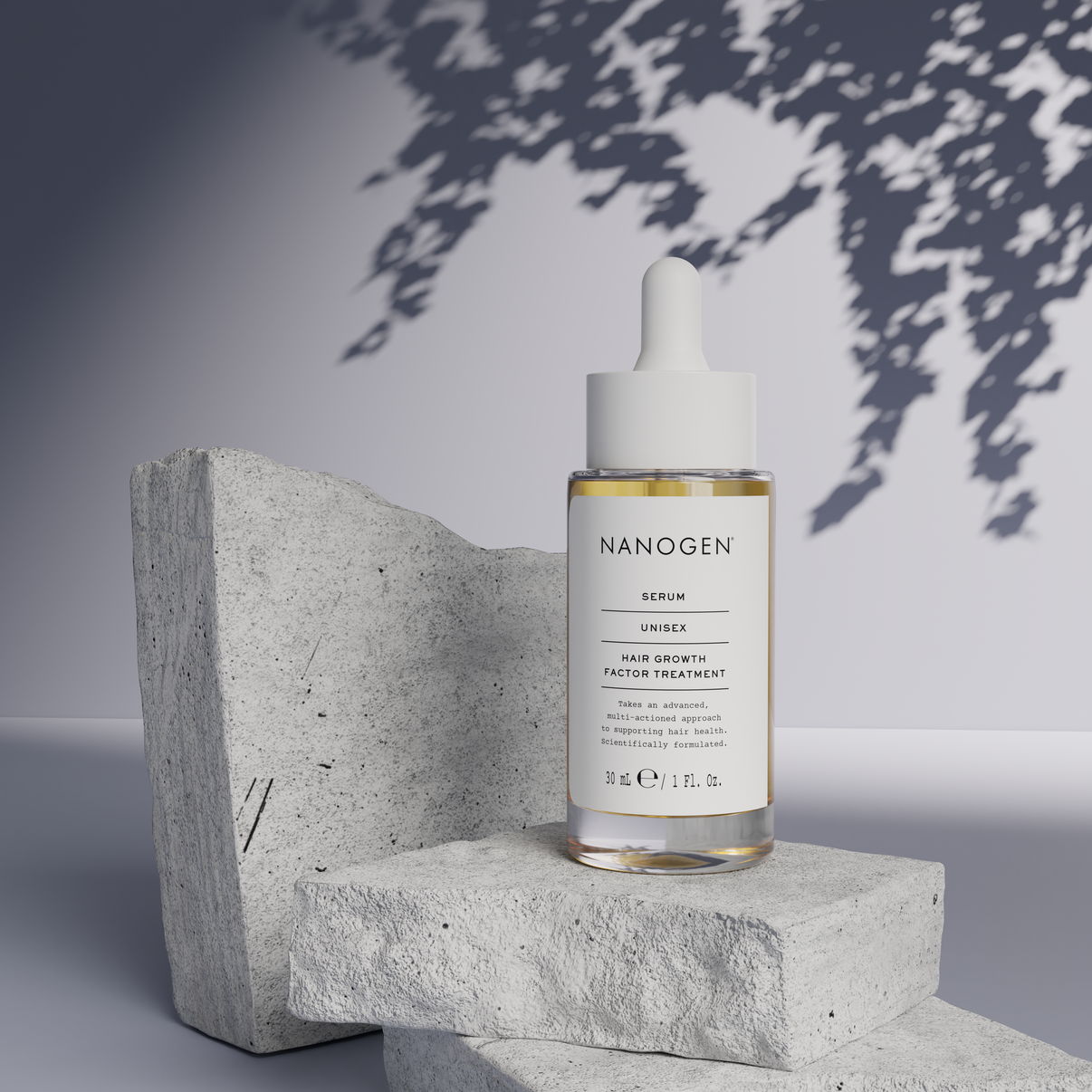 سيروم عامل نمو الشعر نانوجين 30 مل