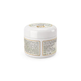 Skin Monarch Ink Booster Balm 30مل, الملصق الخلفي مع المكونات وتعليمات الاستخدام