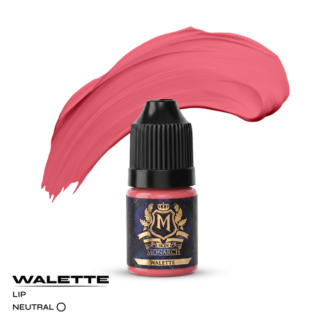 Skin Monarch Walette pale pink lip PMU pigment 5ml bottle