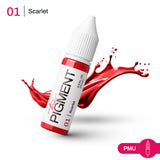 The Pigment 01 Scarlet Pigment (15ml)
