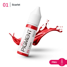 The Pigment 01 Scarlet Pigment (15ml) - BVShop