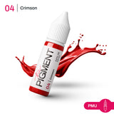 The Pigment 04 Crimson Pigment (15ml)