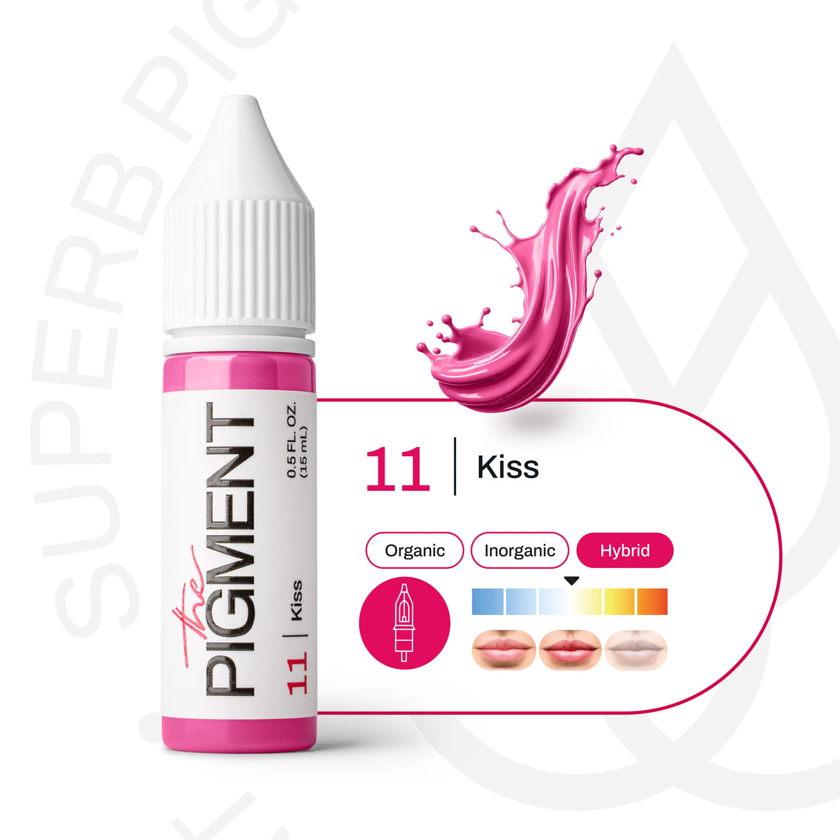 صبغة The Pigment 11 Kiss (15ml)
