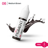 The Pigment 06 Medium Brown Pigment  15ml