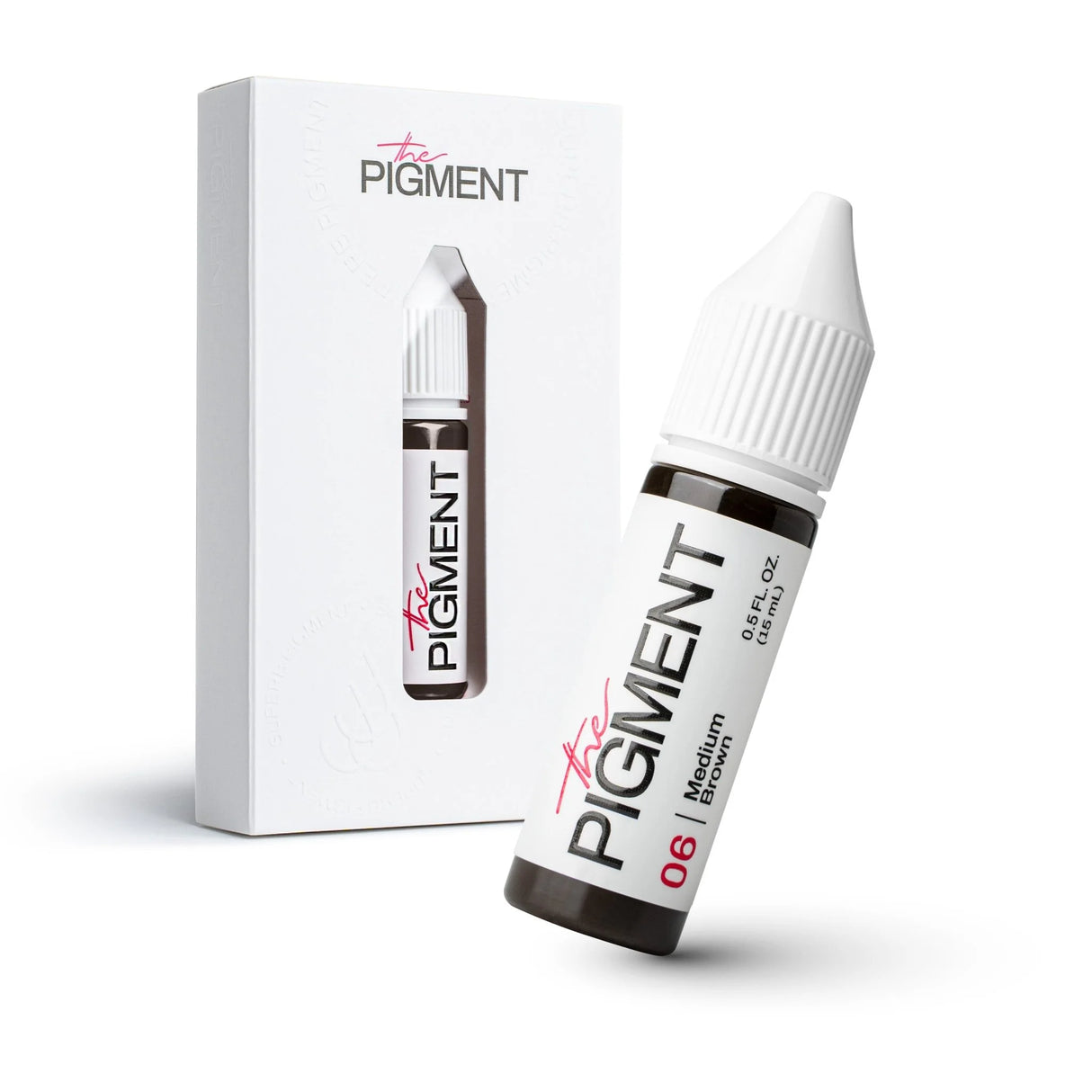 The Pigment 06 Medium Brown Pigment  15ml