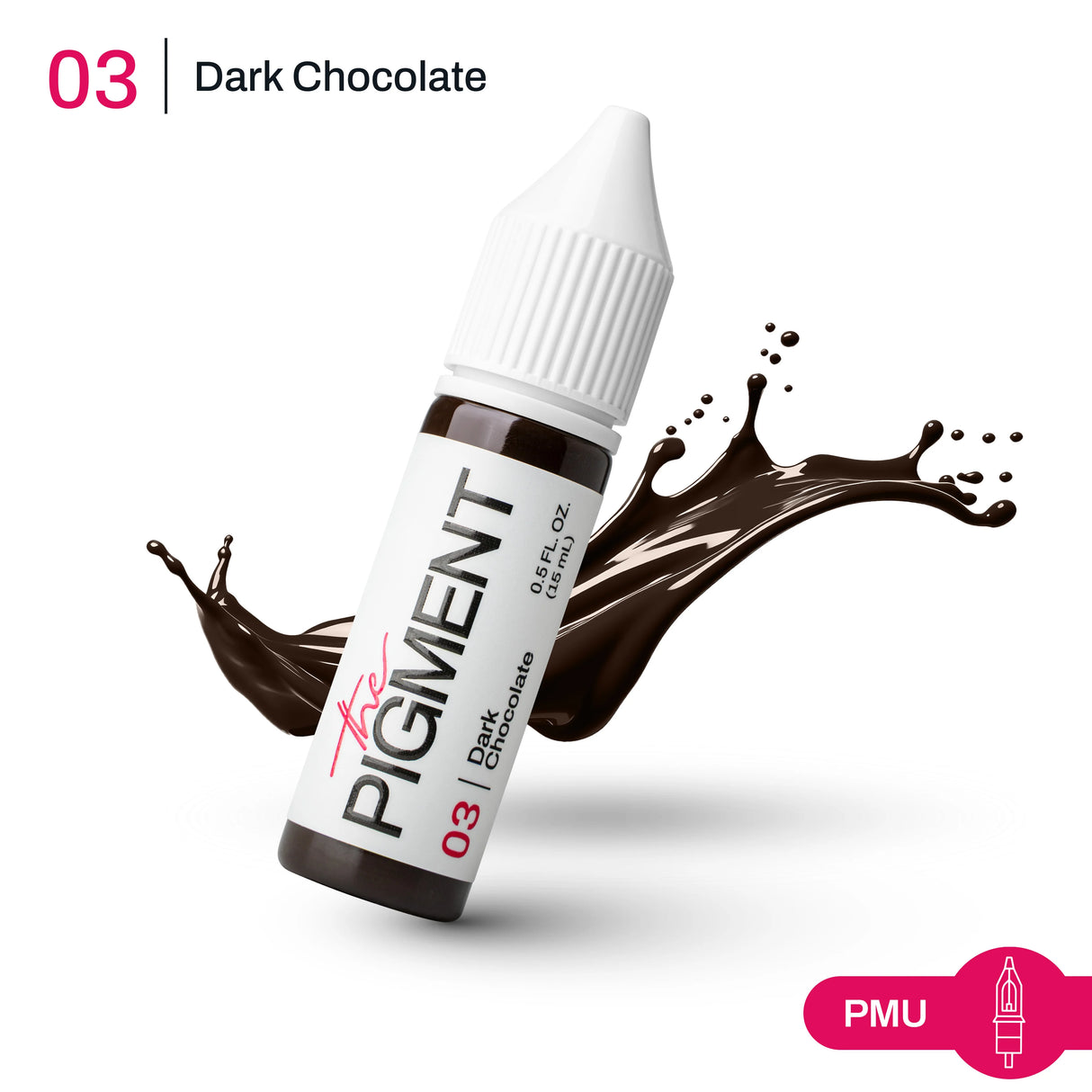 The Pigment 03 Dark Chocolate Pigment 15ml