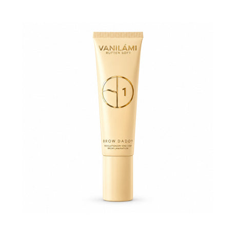 Brow Daddy VANILÁMI Butter Soft لامينيشن الحواجب بخطوة واحدة 60ml