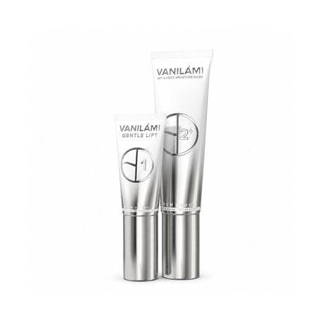Brow Daddy VANILÁMI Gentle Lift طقم لامينيشن الحواجب والرموش 15ml + 60ml