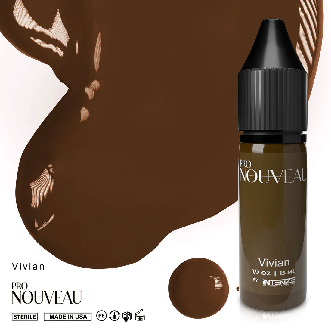 مجموعة حواجب برو نوفو من إنتينز 6x15ml
