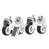 A set of wheels for an electric chair 4 pcs - BVShop