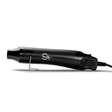 PhiAcademy MF 300 Heat Gun 300W — heat gun side view on its support