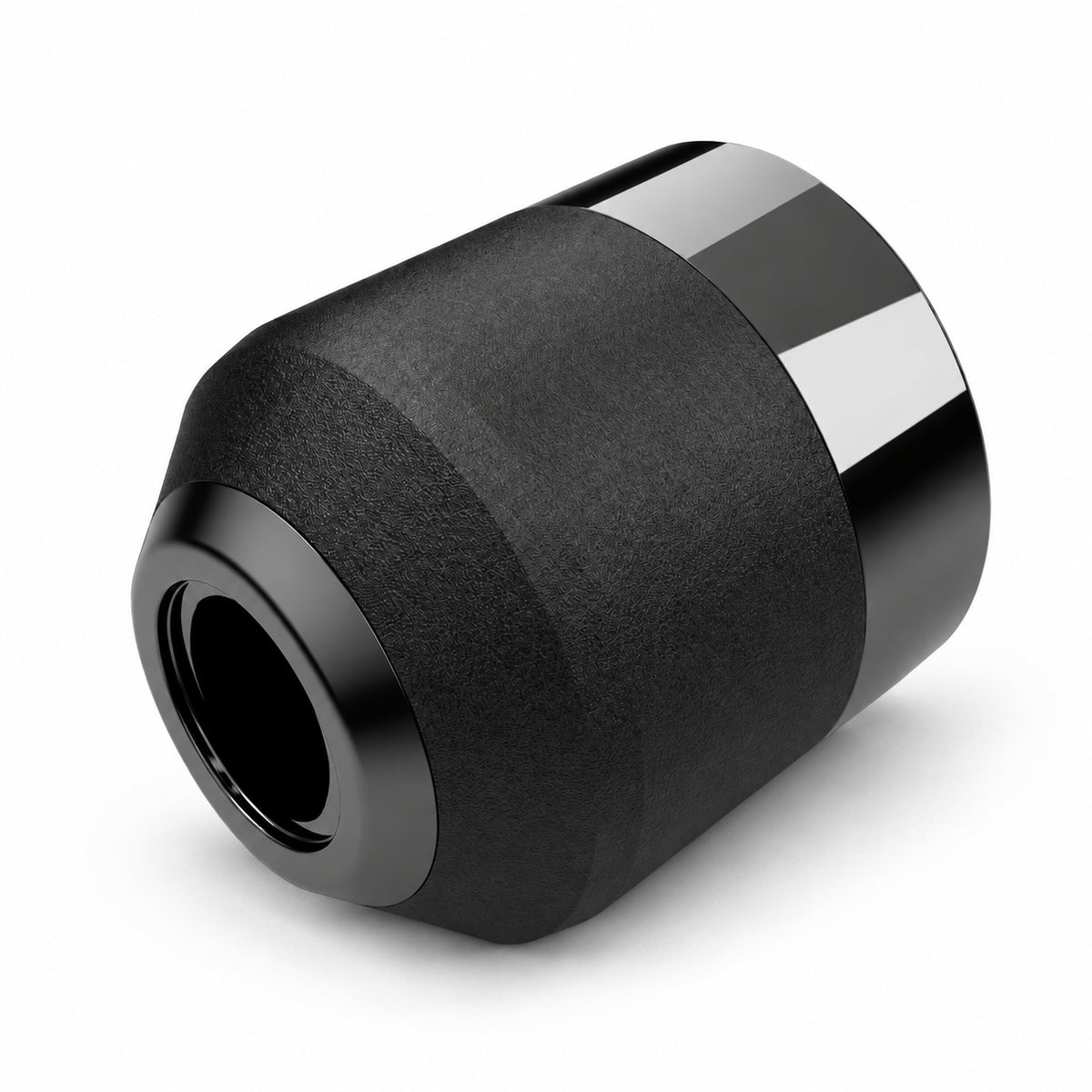 ACUS M1 Grip قبضة وشم سوداء للاستخدام مرة واحدة 33mm — قبضة واحدة على خلفية بيضاء