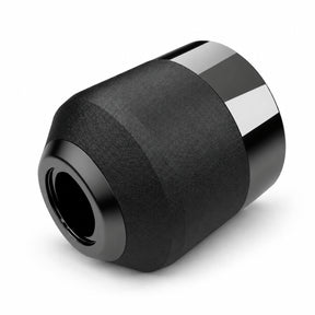 ACUS M1 Grip قبضة وشم سوداء للاستخدام مرة واحدة 33mm — قبضة واحدة على خلفية بيضاء