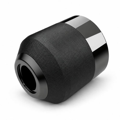 ACUS M1 Grip قبضة وشم سوداء للاستخدام مرة واحدة 33mm — قبضة واحدة على خلفية بيضاء