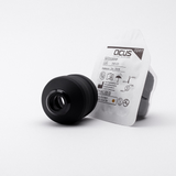 ACUS M1 Grip Plus قبضة وشم سوداء للاستخدام مرة واحدة 40mm — قبضة مع غلافها المعقم الفردي