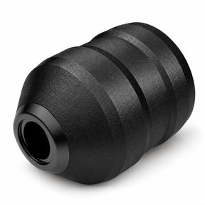 ACUS M1 Grip Plus قبضة وشم سوداء للاستخدام مرة واحدة 40mm — قبضة واحدة على خلفية بيضاء