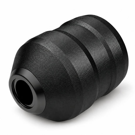 ACUS M1 Grip Plus قبضة وشم سوداء للاستخدام مرة واحدة 40mm — قبضة واحدة على خلفية بيضاء