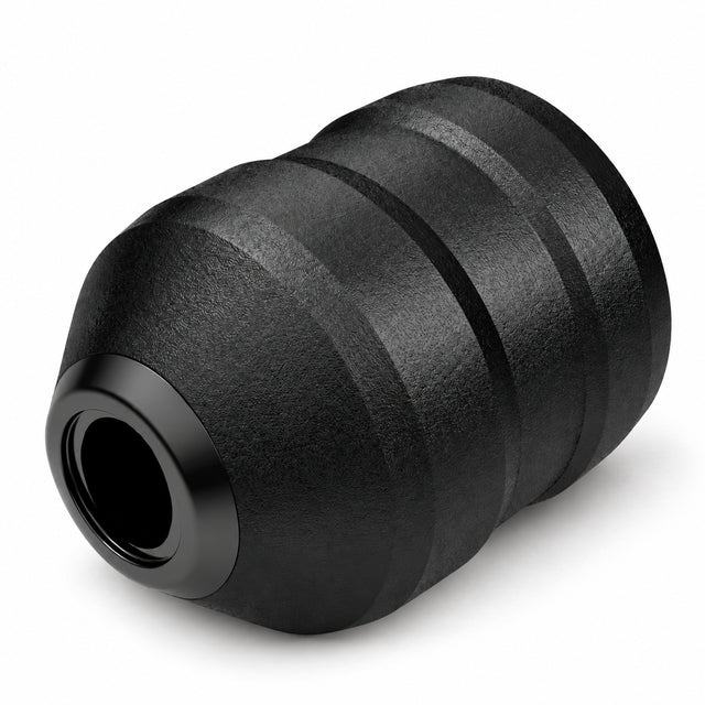 ACUS M1 Grip Plus قبضة وشم سوداء للاستخدام مرة واحدة 40mm — قبضة واحدة على خلفية بيضاء