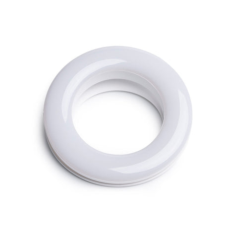 PhiAcademy PhiLuminate Clip-On LED Ring Light — ring light front view