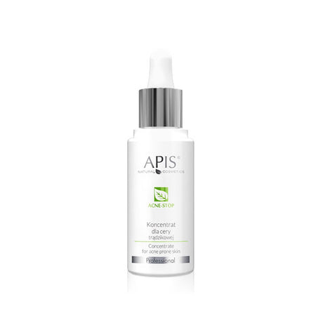 Apis acne - stop concentrate for acne skin 30ml - BVShop