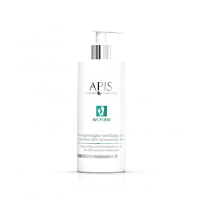 Apis api-podo foot cream regenerating and moisturizing 500ml - BVShop