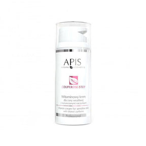 Apis couperose -stop vitamin cream for couperose skin 100ml - BVShop