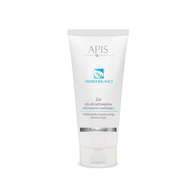 Apis hydro balance gel for ultrasounds intensely moisturizing 200ml - BVShop