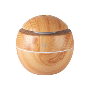 Aroma diffuser air humidifier spa 16 light wood 130ml - BVShop